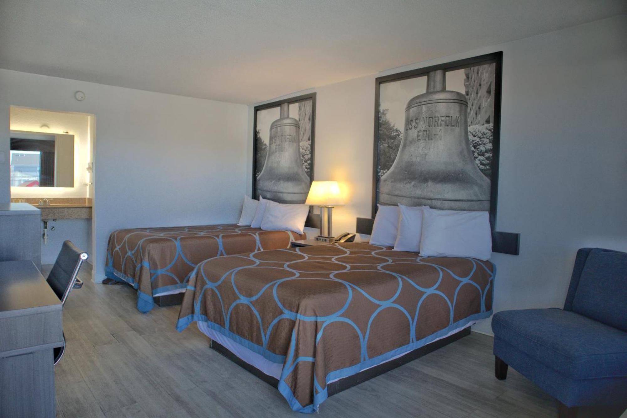 Casa Del Mar Hotel Norfolk Eksteriør billede