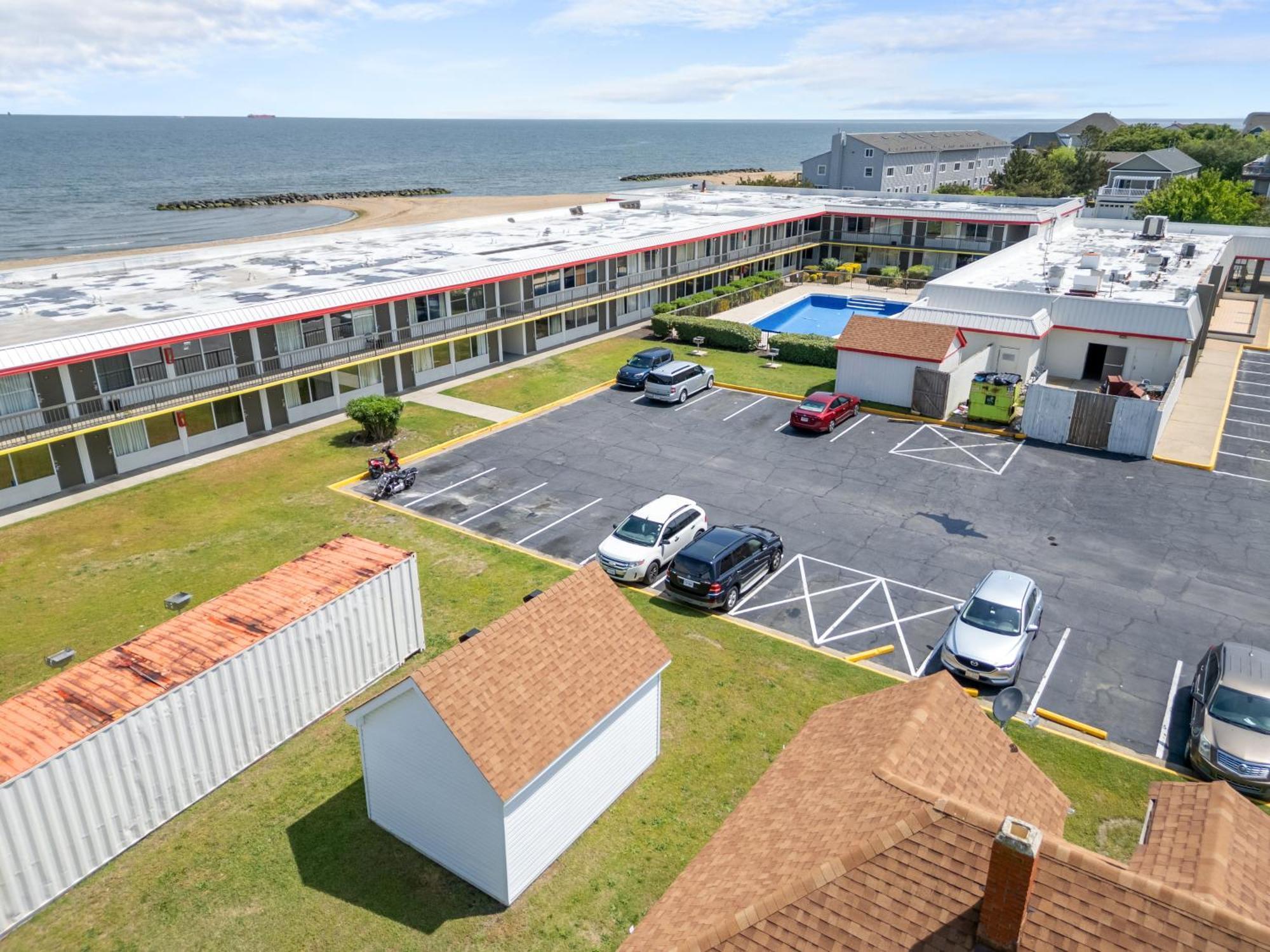 Casa Del Mar Hotel Norfolk Eksteriør billede